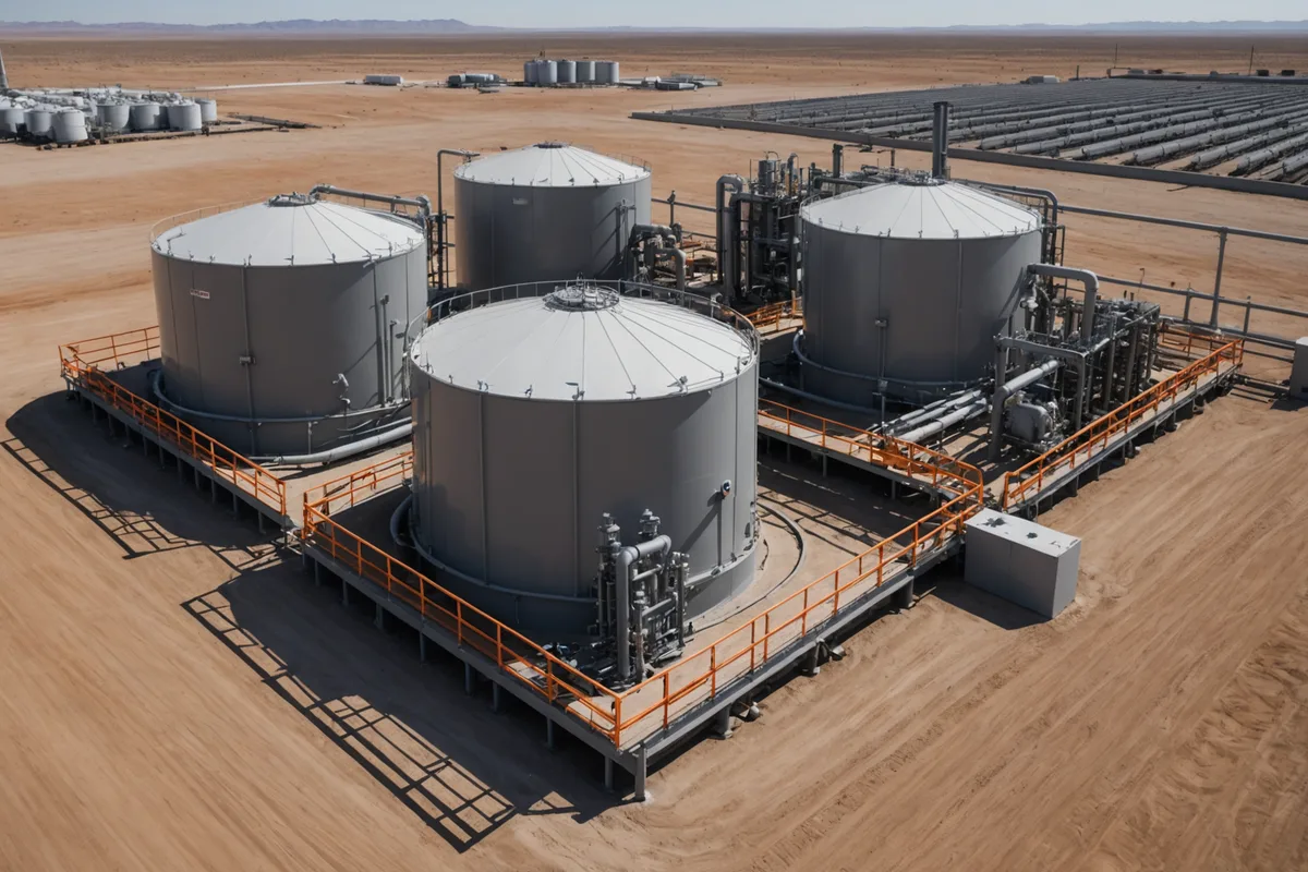 Industrial produced water processing infrastructure