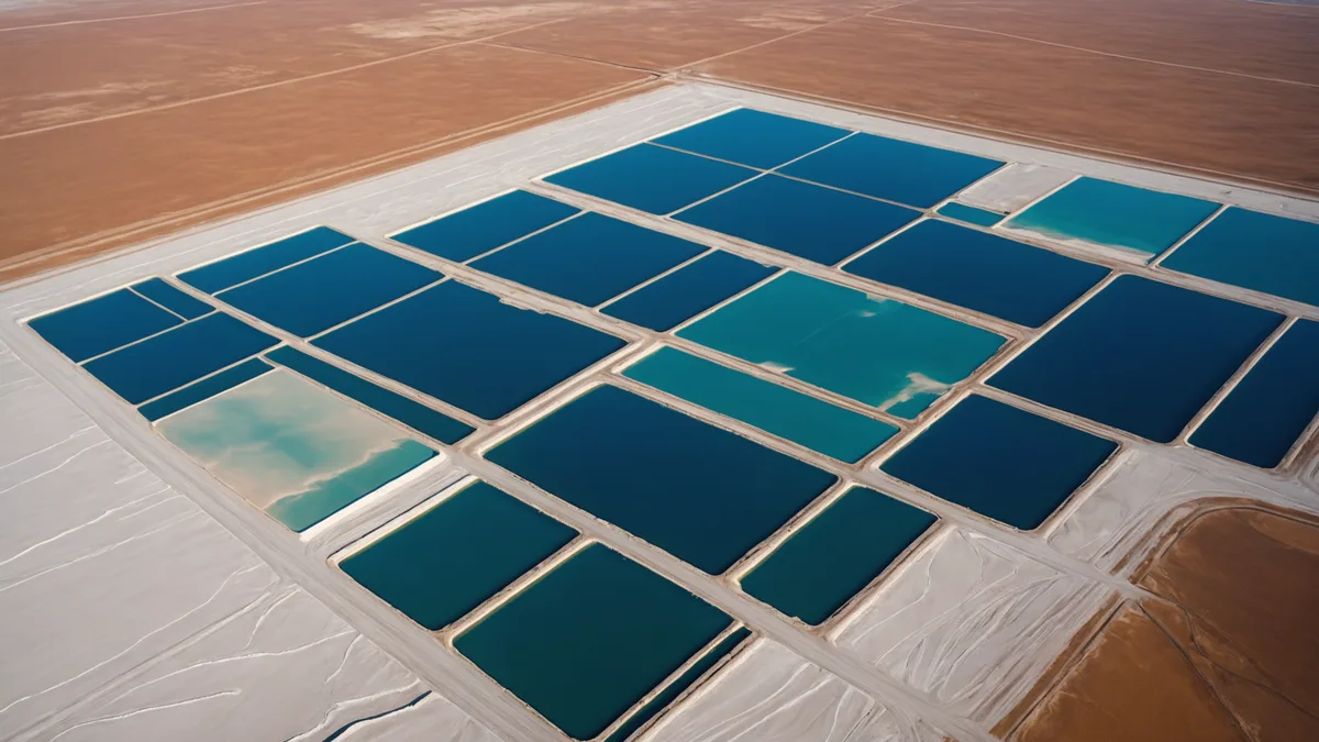 Process engineering beyond evaporation ponds