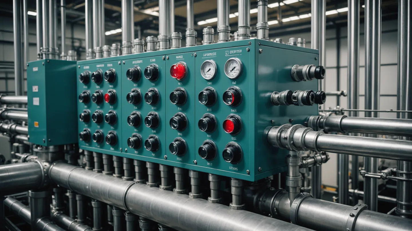 EELI platform deployed at an industrial DLE facility